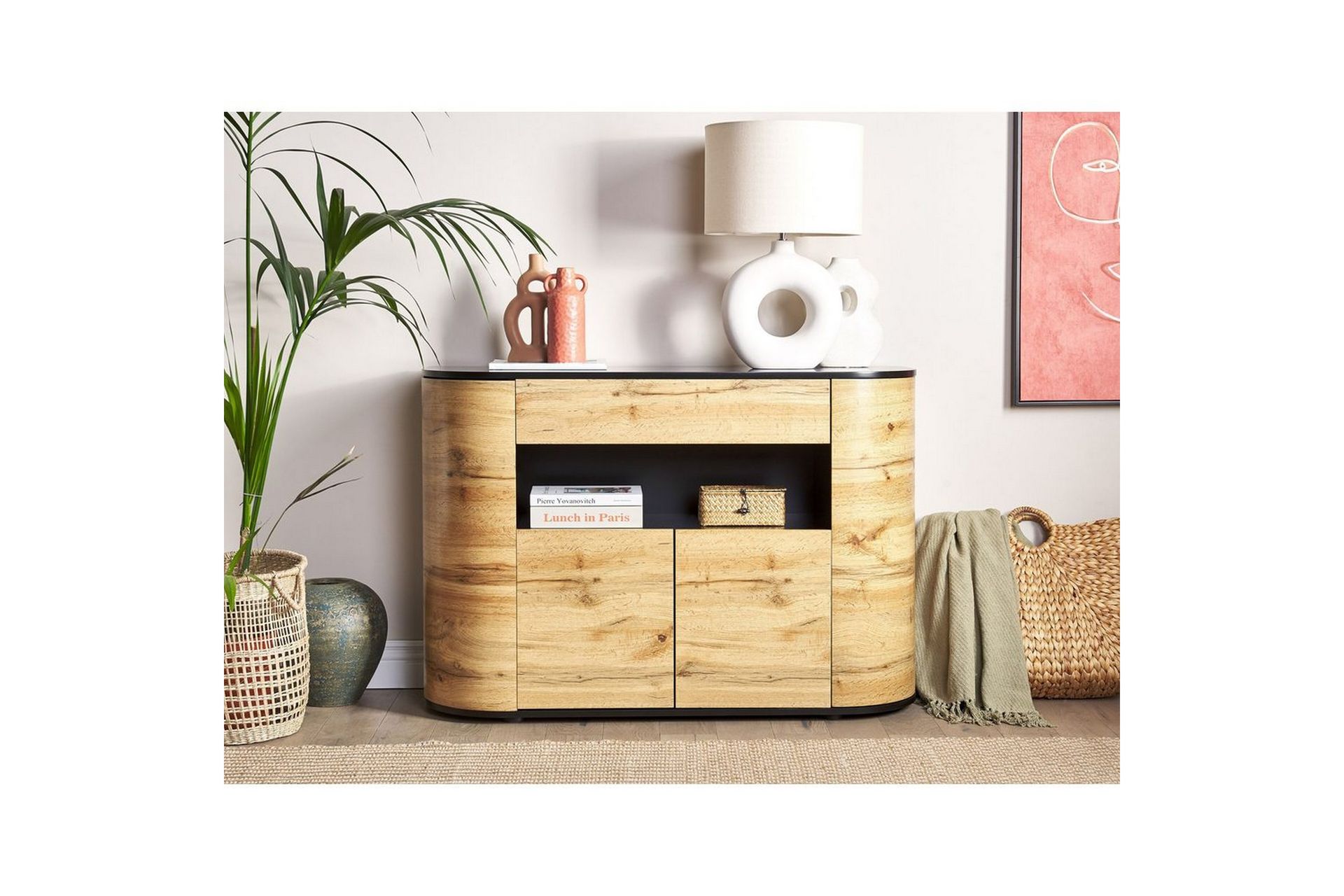 Sidebord Jerome - Møbler - Bord - Avlastningsbord & sidobord - Lampebord & sidebord