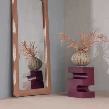 Sidebord Jessa 30 cm - Lilla/Brun - Møbler - Bord - Avlastningsbord & sidobord - Brettbord og småbord