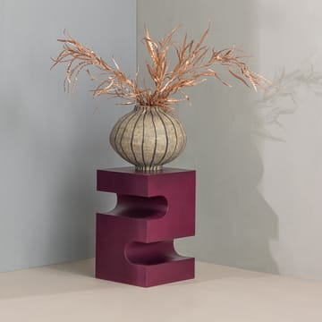 Sidebord Jessa 30 cm - Lilla/Brun - Møbler - Bord - Avlastningsbord & sidobord - Lampebord & sidebord