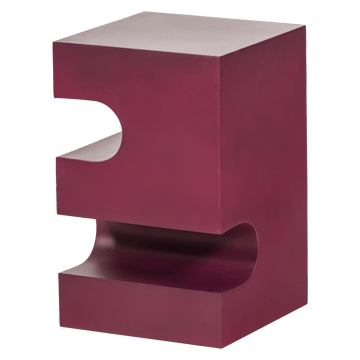 Sidebord Jessa 30 cm - Lilla/Brun - Møbler - Bord - Avlastningsbord & sidobord - Lampebord & sidebord