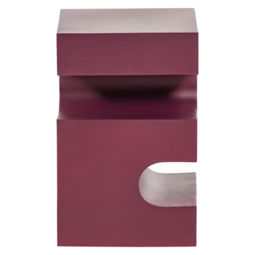 Sidebord Jessa 30 cm - Lilla/Brun - Møbler - Bord - Avlastningsbord & sidobord - Lampebord & sidebord