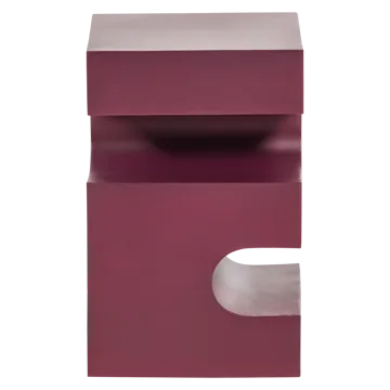 Sidebord Jessa 30 cm - Lilla/Brun - Møbler - Bord - Avlastningsbord & sidobord - Brettbord og småbord