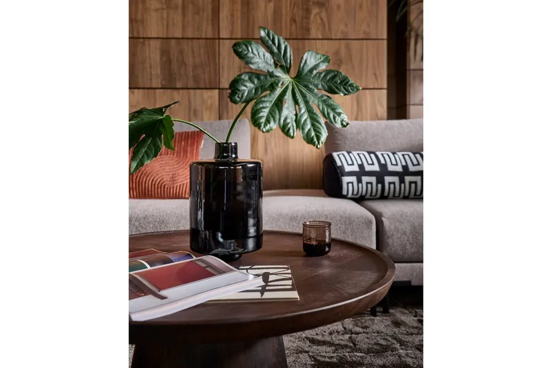 Sidebord Kaffe - Valnøtt - Møbler - Bord - Avlastningsbord & sidobord - Brettbord og småbord