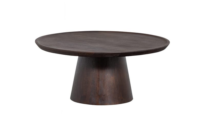 Sidebord Kaffe - Valnøtt - Møbler - Bord - Avlastningsbord & sidobord - Brettbord og småbord