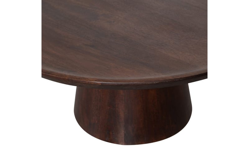 Sidebord Kaffe - Valnøtt - Møbler - Bord - Avlastningsbord & sidobord - Brettbord og småbord