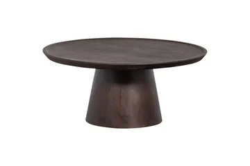 Sidebord Kaffe - Valnøtt - Møbler - Bord - Avlastningsbord & sidobord - Brettbord og småbord