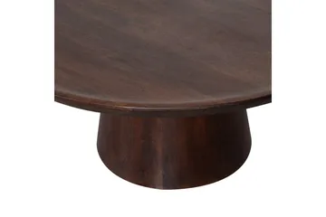 Sidebord Kaffe - Valnøtt - Møbler - Bord - Avlastningsbord & sidobord - Brettbord og småbord