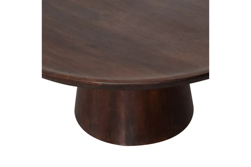 Sidebord Kaffe - Valnøtt - Møbler - Bord - Avlastningsbord & sidobord - Brettbord og småbord