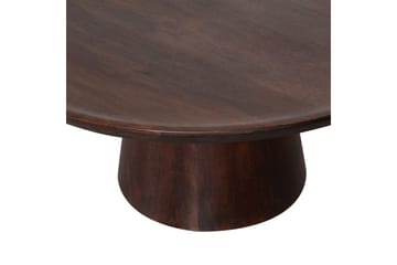 Sidebord Kaffe - Valnøtt - Møbler - Bord - Avlastningsbord & sidobord - Brettbord og småbord