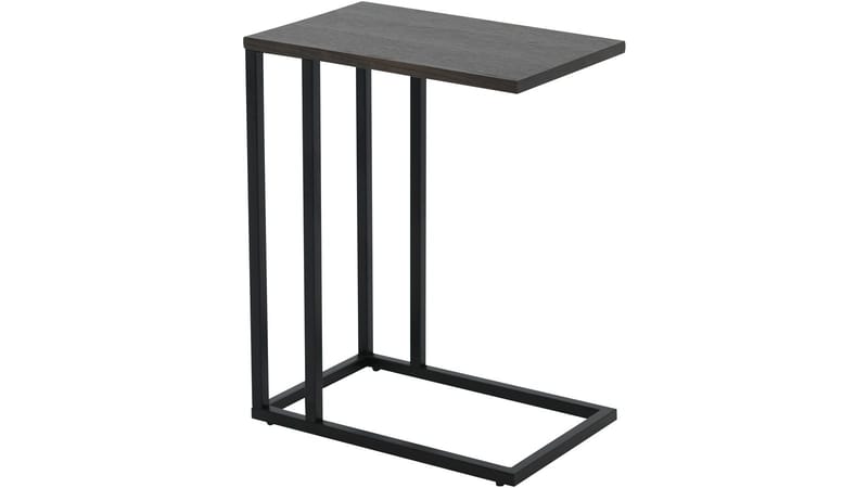 Sidebord Kapelvej 30x47, Brunlakkert eikefiner