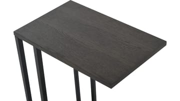 Sidebord Kapelvej 30x47 - Brunlakkert eikefiner - Møbler - Bord - Avlastningsbord & sidobord - Brettbord og småbord