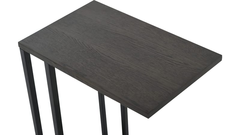 Sidebord Kapelvej 30x47 - Brunlakkert eikefiner - Møbler - Bord - Avlastningsbord & sidobord - Brettbord og småbord