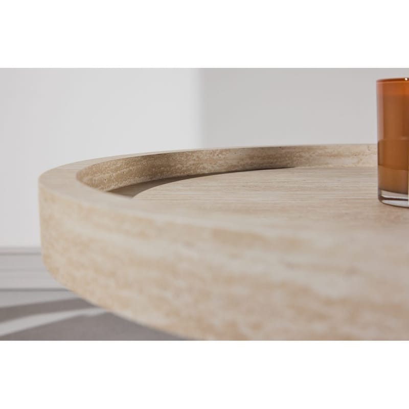 Sidebord Krille - Beige - Møbler - Bord - Avlastningsbord & sidobord - Lampebord & sidebord