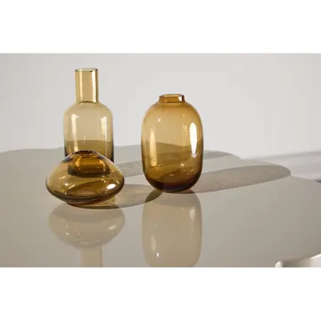 Sidebord Krull - Beige - Møbler - Bord - Avlastningsbord & sidobord - Lampebord & sidebord