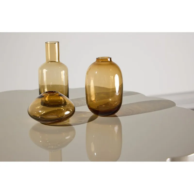 Sidebord Krull - Beige - Møbler - Bord - Avlastningsbord & sidobord - Lampebord & sidebord