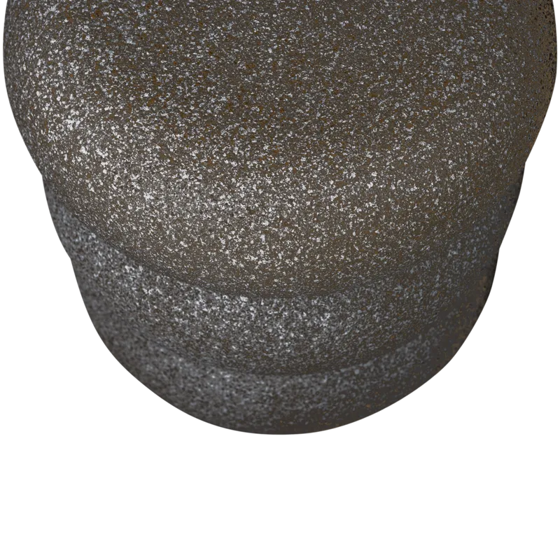 Sidebord Laurel 40 cm rundt - Svart - Møbler - Bord - Avlastningsbord & sidobord - Lampebord & sidebord