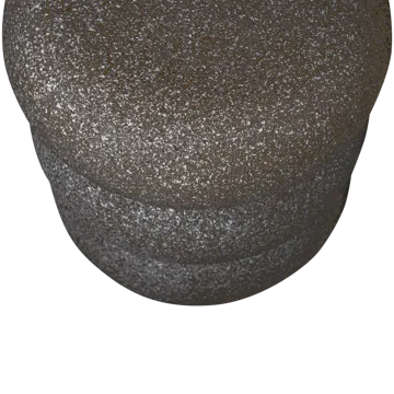 Sidebord Laurel 40 cm rundt - Svart - Møbler - Bord - Avlastningsbord & sidobord - Brettbord og småbord