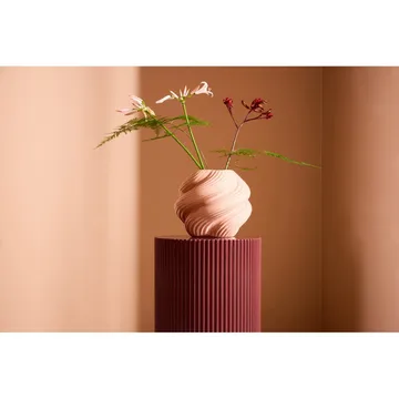 Sidebord Lenox - Burgunder - Møbler - Bord - Avlastningsbord & sidobord - Lampebord & sidebord