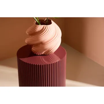 Sidebord Lenox - Burgunder - Møbler - Bord - Avlastningsbord & sidobord - Lampebord & sidebord