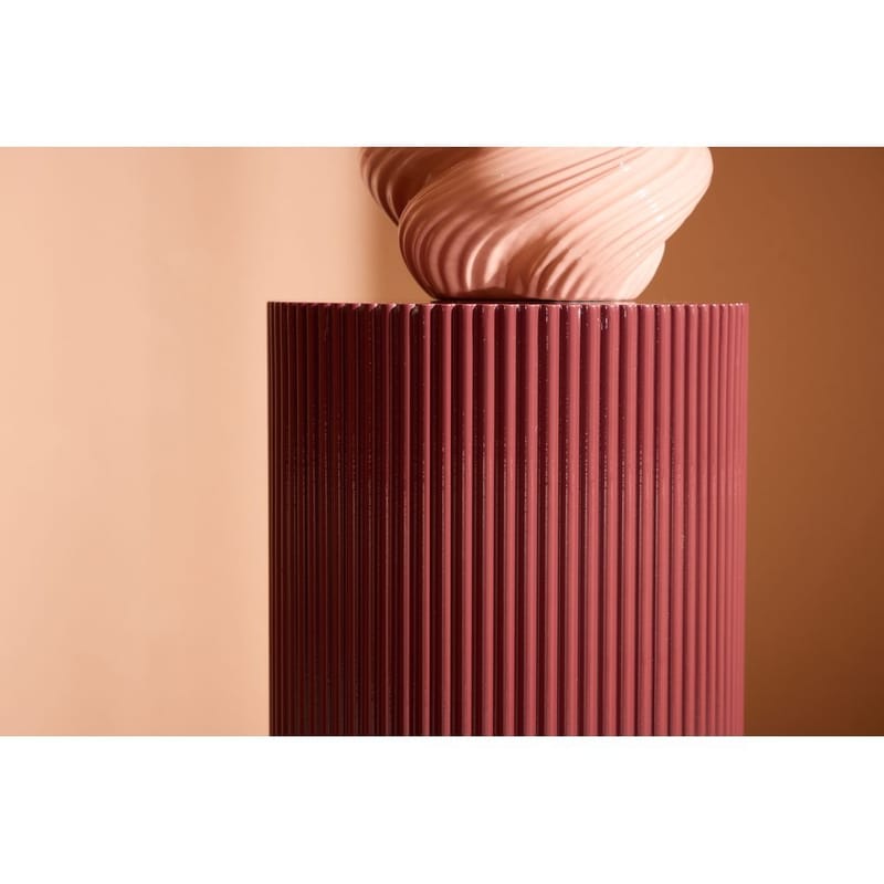 Sidebord Lenox - Burgunder - Møbler - Bord - Avlastningsbord & sidobord - Lampebord & sidebord