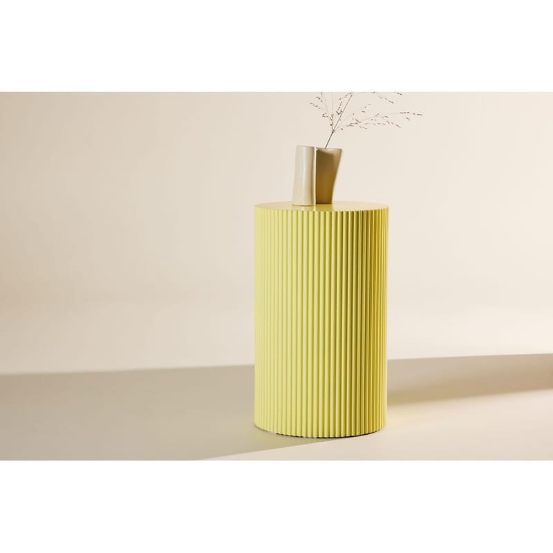 Sidebord Lenox - Gul - Møbler - Bord - Avlastningsbord & sidobord - Lampebord & sidebord