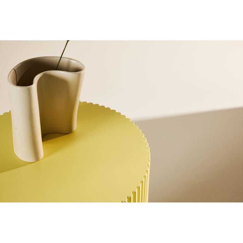 Sidebord Lenox - Gul - Møbler - Bord - Avlastningsbord & sidobord - Lampebord & sidebord