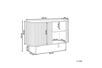 Sidebord Lindon - Møbler - Bord - Avlastningsbord & sidobord - Lampebord & sidebord