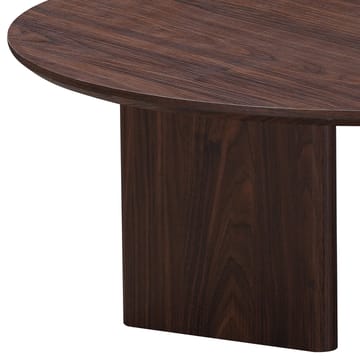 SIDEBORD Loft24 CHATHAM Mörkbrun - Valnøtt - Møbler - Bord - Avlastningsbord & sidobord - Brettbord og småbord