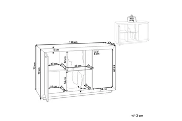 Sidebord Marana - Oppbevaring - Oppbevaringsmøbler - Sideboard & skjenk