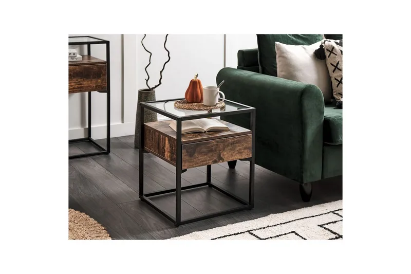 Sidebord Mauk - Møbler - Bord - Avlastningsbord & sidobord - Lampebord & sidebord