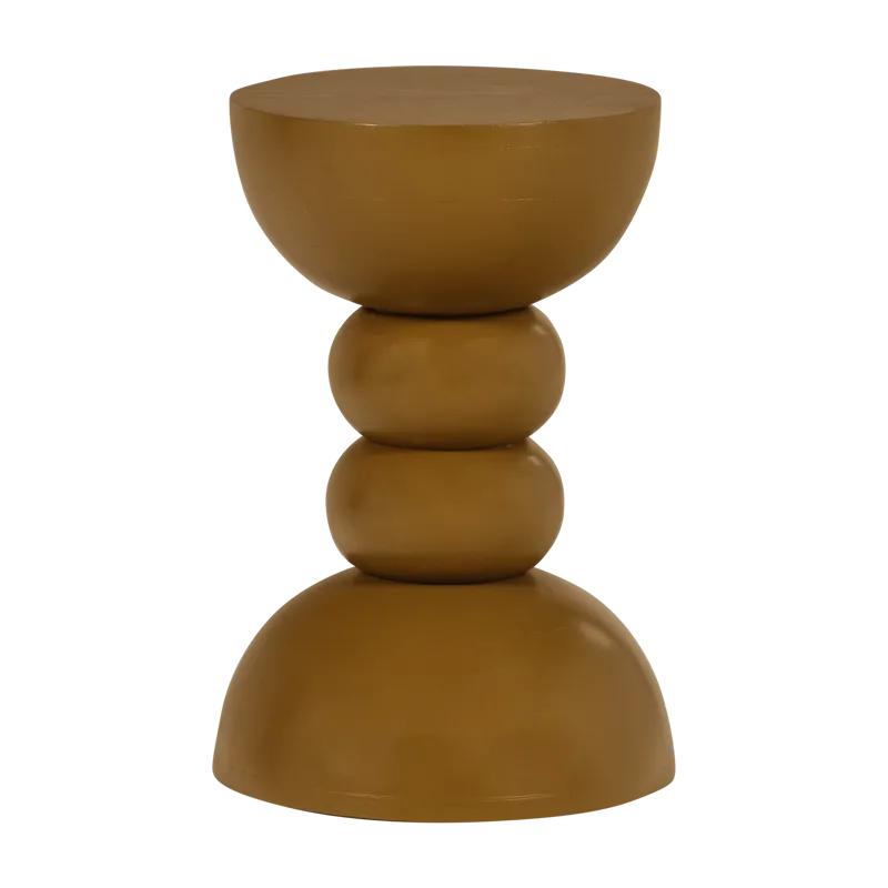 Sidebord Miel 35 cm, Honninggul