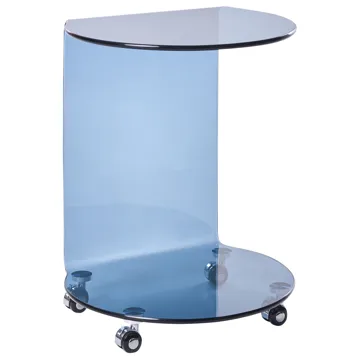 Sidebord Minto - Blå - Møbler - Bord - Avlastningsbord & sidobord - Lampebord & sidebord