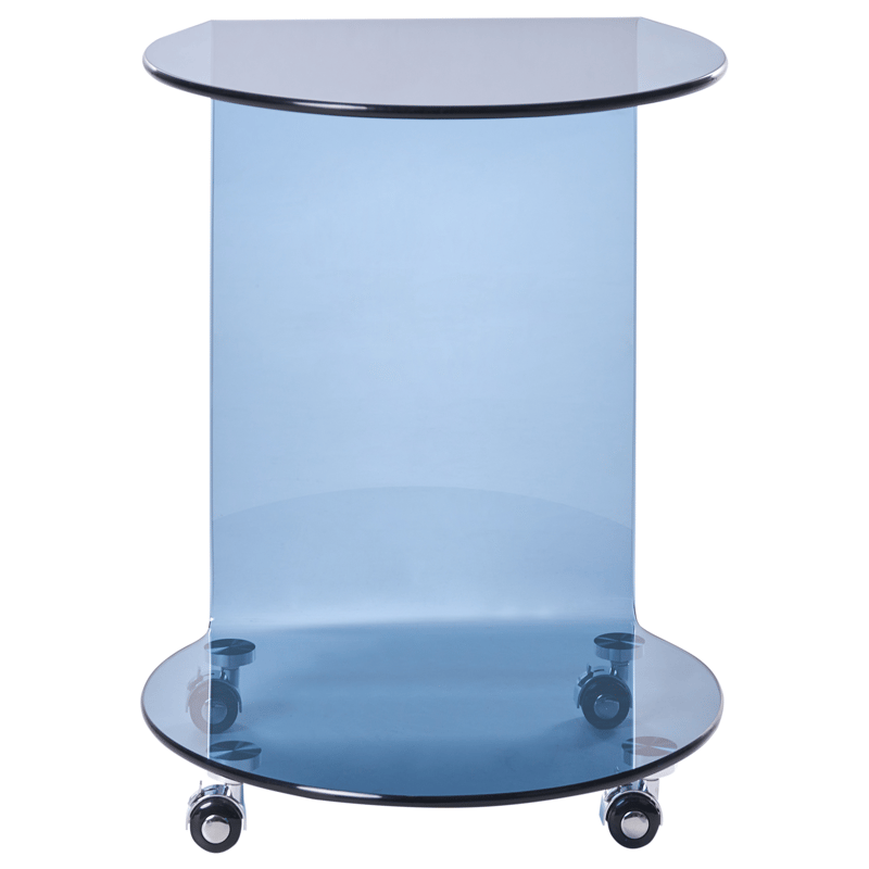 Sidebord Minto - Blå - Møbler - Bord - Avlastningsbord & sidobord - Lampebord & sidebord