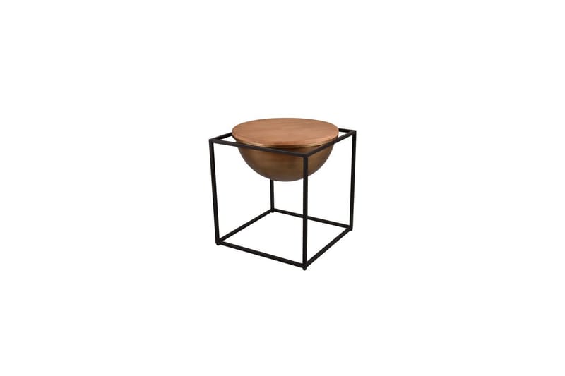 Sidebord Mirrors & More Celli 43 x 51 cm - 43 x 51 cm - Møbler - Bord - Avlastningsbord & sidobord - Lampebord & sidebord