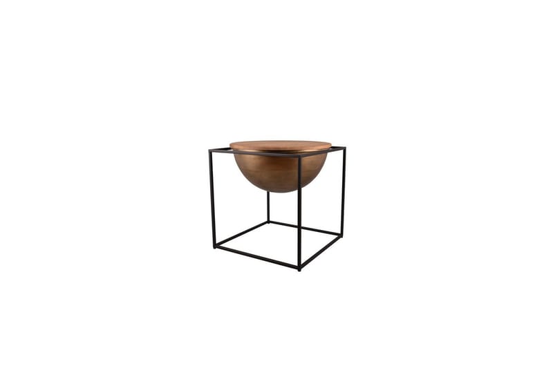 Sidebord Mirrors & More Celli 43 x 51 cm - 43 x 51 cm - Møbler - Bord - Avlastningsbord & sidobord - Lampebord & sidebord