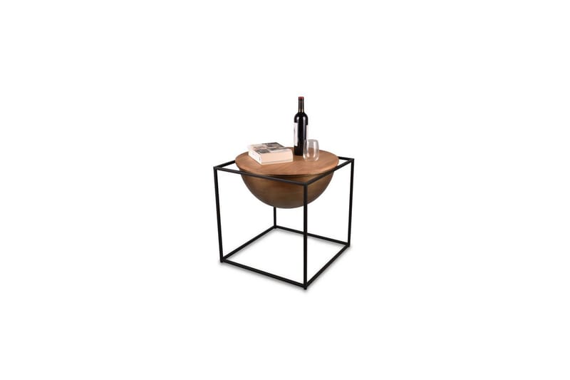 Sidebord Mirrors & More Celli 43 x 51 cm - 43 x 51 cm - Møbler - Bord - Avlastningsbord & sidobord - Lampebord & sidebord