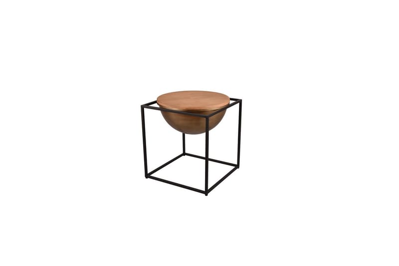 Sidebord Mirrors & More Celli 53 x 55 cm - 53 x 55 cm - Møbler - Bord - Avlastningsbord & sidobord - Lampebord & sidebord