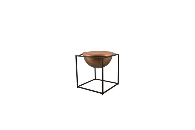 Sidebord Mirrors & More Celli 53 x 55 cm - 53 x 55 cm - Møbler - Bord - Avlastningsbord & sidobord - Lampebord & sidebord