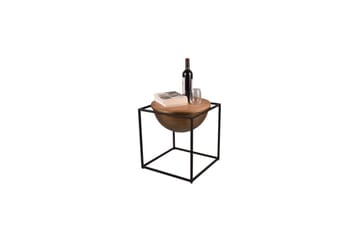 Sidebord Mirrors & More Celli 53 x 55 cm - 53 x 55 cm - Møbler - Bord - Avlastningsbord & sidobord - Lampebord & sidebord