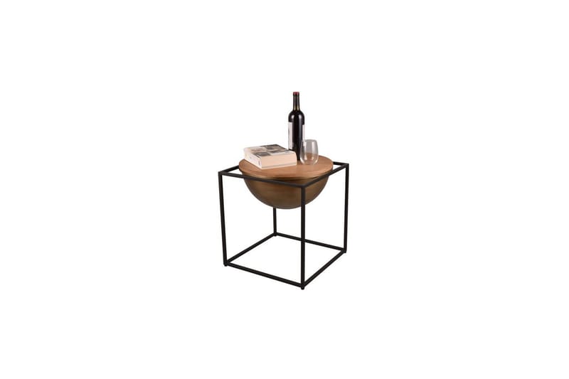 Sidebord Mirrors & More Celli 53 x 55 cm - 53 x 55 cm - Møbler - Bord - Avlastningsbord & sidobord - Lampebord & sidebord