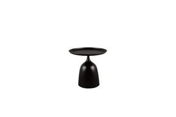 Sidebord Mirrors & More Mona Ø 48 x 46 cm, Svart - Ø 48 x 46 cm, Svart - Møbler - Bord - Avlastningsbord & sidobord - Lampebord & sidebord