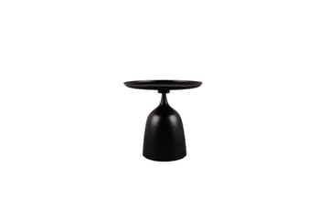 Sidebord Mirrors & More Mona Ø 48 x 46 cm, Svart - Ø 48 x 46 cm, Svart - Møbler - Bord - Avlastningsbord & sidobord - Lampebord & sidebord