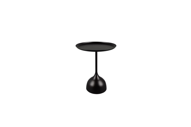 Sidebord Mirrors & More Mona Ø 48 x 60 cm, Svart - Ø 48 x 60 cm, Svart - Møbler - Bord - Avlastningsbord & sidobord - Lampebord & sidebord