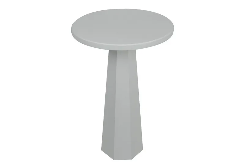 Sidebord Miu Hvit, Hvit