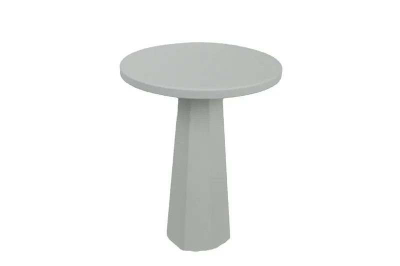 Sidebord Miu Hvit, Hvit