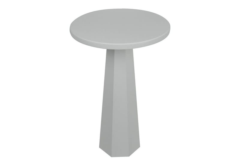 Sidebord Miu Hvit - Hvit - Møbler - Bord - Avlastningsbord & sidobord - Lampebord & sidebord