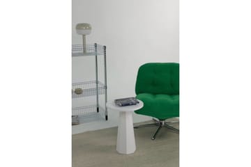 Sidebord Miu Hvit - Hvit - Møbler - Bord - Avlastningsbord & sidobord - Lampebord & sidebord