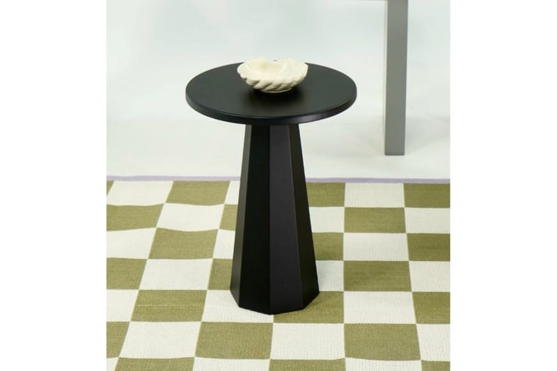 Sidebord Miu Svart - 35 x 25 x 47 cm - Møbler - Bord - Avlastningsbord & sidobord - Lampebord & sidebord