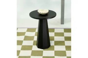 Sidebord Miu Svart - 35 x 25 x 47 cm - Møbler - Bord - Avlastningsbord & sidobord - Lampebord & sidebord