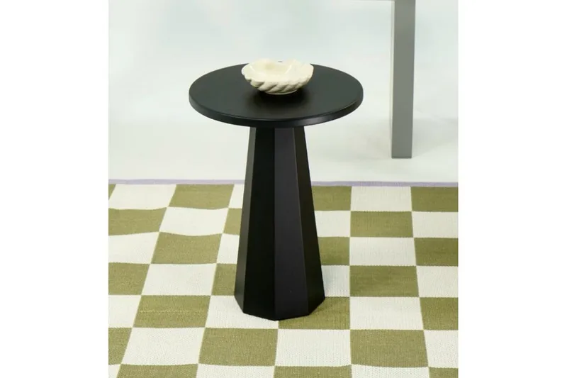 Sidebord Miu Svart - 35 x 25 x 47 cm - Møbler - Bord - Avlastningsbord & sidobord - Lampebord & sidebord